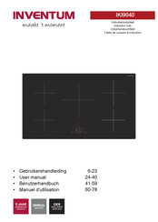 Inventum IKI9040 Gebruikershandleiding