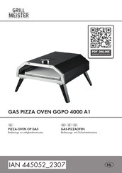 GRILL MEISTER GGPO 4000 A1 Bedienings- En Veiligheidsinstructies