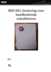 RDA BDS-001 Handleiding