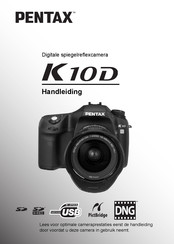 Pentax K10D Handleiding