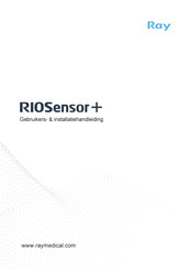 ray RIOsensor+ Gebruikers- En Installatiehandleiding