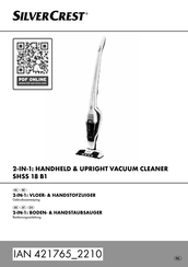 SilverCrest SHSS 18 B1 Gebruiksaanwijzing