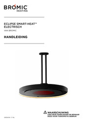 Bromic Heating ECLIPSE SMART-HEAT Handleiding