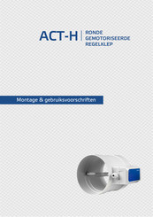 Sentera Controls ACT-H-125 Montagehandleiding