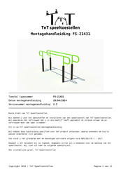 TNT FS-21431 Montagehandleiding