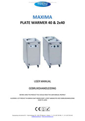 Maxima MPW2 40 Gebruikshandleiding