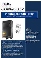 FEIG Electronic TST FU3F-C Montagehandleiding