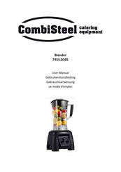 CombiSteel 7455.0305 Gebruikershandleiding