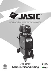 Jasic JM-500P Gebruikershandleiding