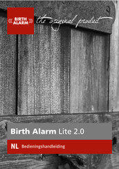 Birth Alarm Lite 2.0 Bedieningshandleiding