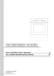 Amica EHX 923 650 Gy Gebruikershandleiding