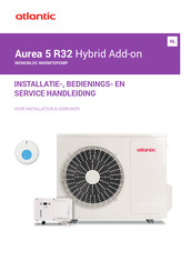 Atlantic Aurea 5 R32 Hybrid Add-on Installatie-, Bedienings- En Onderhoudshandleiding