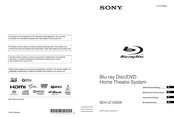 Sony BDV-IZ1000W Gebruiksaanwijzing