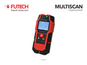 Futech MULTISCAN Handleiding