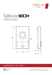 Safeline MX3+ Handleiding