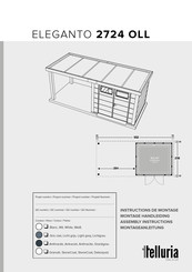 telluria ELEGANTO 2724 OLL Montagehandleiding