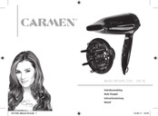 Carmen HD1690 Gebruiksaanwijzing