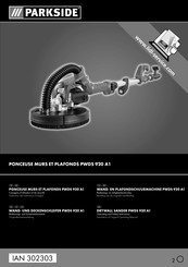 Parkside PWDS 920 A1 Bedienings- En Veiligheidsinstructies