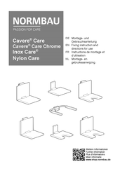 NORMBAU Cavere Care Chrome Montage- En Gebruiksaanwijzing