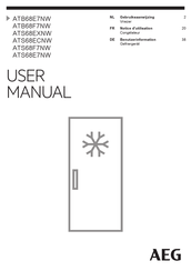 AEG ATS68ECNW Gebruiksaanwijzing