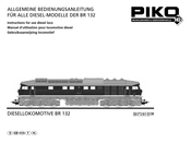 PIKO 52912 Gebruiksaanwijzing