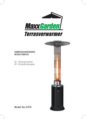 MaxxGarden 21018 Gebruikershandleiding