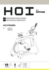 Kettler BK1056-800 Montagehandleiding