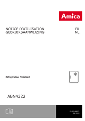 Amica ABN4322 Gebruiksaanwijzing