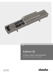 Kampmann Katherm QE Montage-, Installatie- En Gebruikershandleiding