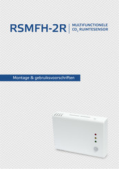 Sentera Controls RSMFH-2R Montagehandleiding