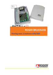 Roger Technology BRUSHLESS Handleiding