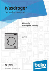 Beko DV7110 Gebruikershandleiding