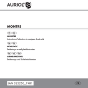 Auriol HG05231A Bedienings- En Veiligheidsinstructies