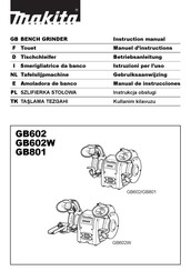 Makita GB602W Gebruiksaanwijzing