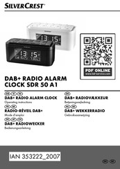 SilverCrest SDR 50 A1 Gebruiksaanwijzing