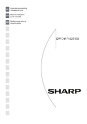 Sharp QW-D41F452B-EU Gebruikershandleiding