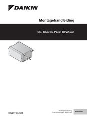 Daikin CO2 Conveni-Pack BEV2N112ACV1B Montagehandleiding