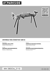 Parkside PUG 1600 C3 Bedienings- En Veiligheidsinstructies