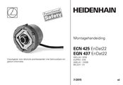 HEIDENHAIN ECN 425 EnDat22 Montagehandleiding