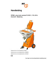 PFT RITMO L plus FC-230 V Handleiding