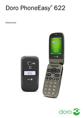 Doro PhoneEasy 622 Handleiding