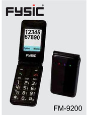 Fysic FM-9200 Gebruiksaanwijzing