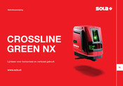 Sola CROSSLINE GREEN NX Gebruiksaanwijzing