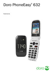 Doro PhoneEasy 632 Handleiding