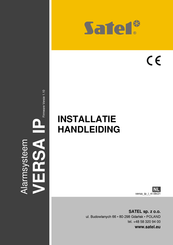 Satel VERSA IP Installatiehandleiding