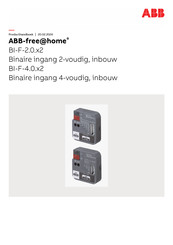 ABB ABB-free home BI-F-2.0 2 Series Producthandleiding