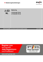 EWM LP-XQ M3.7X-N Bedieningshandleidingen