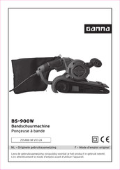 Gamma BS-900W Originele Gebruiksaanwijzing