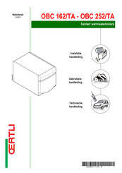 OERTLI OBC 162/TA Handleiding