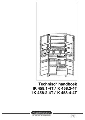 Kuppersbusch IK 458-4-4T Technische Handleiding